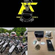 Polícia Militar de Andradina prende homem por tráfico de drogas no bairro Álvaro Gasparelli