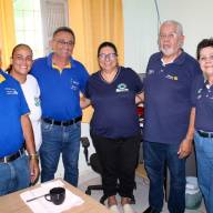 Visita do Governador Distrital Carlos Pedroso em Andradina