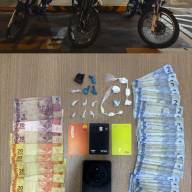 Polícia Militar de Andradina prende morador da Cohab Otávio Minholi por tráfico de drogas