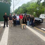 POLÍCIA CIVIL PARTICIPA DA CAMPANHA DO NATAL SEM FOME 2025, EM PRESIDENTE PRUDENTE