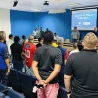 Prefeito de Três Lagoas articula retomada do futebol profissional e projeta participação inédita na Série B do Estadual