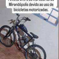 MORADORES DENUNCIAM PERTUBAÇÃO DE SOSSEGO CAUSADA POR BICICLETAS MOTORIZADAS EM MIRANDÓPOLIS