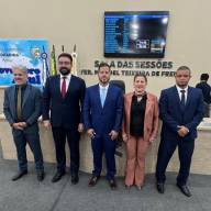 Nova Mesa Diretora Câmara de Andradina eleita para 2026