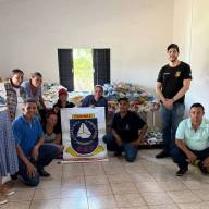 POLÍCIA CIVIL INTEGRA A “CAMPANHA NATAL SEM FOME” 2025 EM OURO VERDE