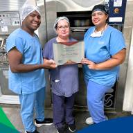 Central de Material e Esterilização da Santa Casa de Birigui renova Certificado de Qualidade em Esterilização