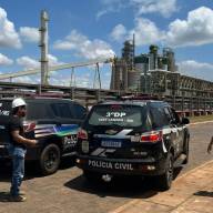 Polícia Civil incinera duas toneladas de drogas apreendidas em Três Lagoas