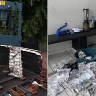 Força Tática de Três Lagoas apreende 47 kg de cocaína e fecha laboratório do entorpecente