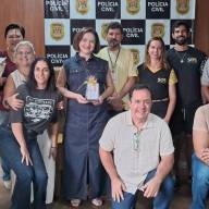 POLÍCIA CIVIL ENTREGA ALIMENTOS PARA ENTIDADES ASSISTENCIAIS DE PRESIDENTE PRUDENTE