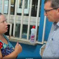 Prefeito de Três Lagoas em visita a Unidade de Saúde do Paranapunga flagra farmácia fechada e passa vergonha