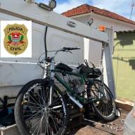 POLÍCIA CIVIL ESCLARECE CRIME DE FURTO DE BICICLETA MOTORIZADA OCORRIDO EM PRESIDENTE VENCESLAU