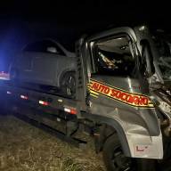 Motorista fica gravemente ferido em acidente na Rodovia Marechal Rondon SP-300 em Castilho