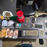 Em Três Lagoas ação conjunta das polícias civil e militar fecha 3 bocas no condomínio Ema