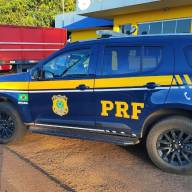 PRF apreende reboque adulterado em Água Clara (MS)