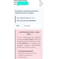 PAV-RECEITA FEDERAL DE ANDRADINA ALERTA: GOLPES USAM NOME E CPF DO CONTRIBUINTE PARA SIMULAR COBRANÇAS DA RECEITA FEDERAL