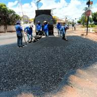 PREFEITURA DE ANDRADINA ALARGA PASSAGEM DE NÍVEL NA AVENIDA BARÃO DO RIO BRANCO