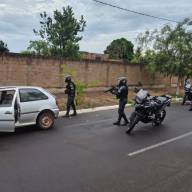 GETAM de Três Lagoas recupera veículo furtado e realiza a prisão do autor do furto
