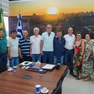 Diretoria do Nipo faz visita de cortesia à Prefeitura de Araçatuba