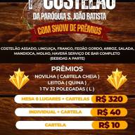 Igreja Matriz de Mirandópolis promove 1º Costelão
