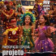 FOLIA EM ANDRADINA: Praça Moura Andrade recebe esquenta de carnaval