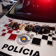Polícia Militar de Andradina prende homem por furto de fiações de iluminação pública e porte de drogas no bairro Stella Maris