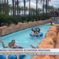 Parque aquático de Andradina recebe mais de 300 mil visitantes em 2025
