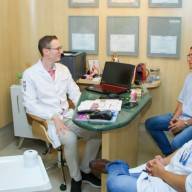 Prefeito de Três Lagoas visita o Hospital Auxiliadora