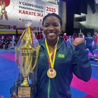 Karateka andradinense, Bia Tavares ganha ouro no PanAmericano no Kumitê, em equipe