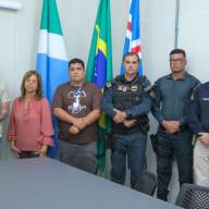 Três Lagoas recebe a visita da presidente do Conselho Estadual de Trânsito