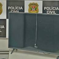 Polícia Civil de Castilho recupera televisão furtada