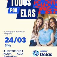 Todos por Elas promove encontro para mulheres empreendedoras em Andradina