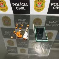 Polícia Civil de Lavínia com apoio da Polícia Militar prendem reincidente por tráfico de drogas em Mirandópolis