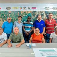 Reunião com Governo de Andradina discute iluminação pública para o assentamento Pérola Negra