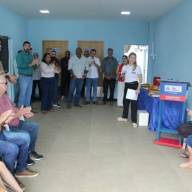 Prefeito de Três Lagoas inaugura novo velório no Distrito de Arapuá