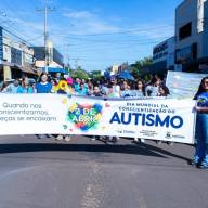 5ª Caminhada do Autismo mobiliza escolas e comunidade em Castilho