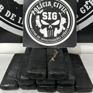 Polícia Civil de Três Lagoas prende mulher com 8 kg de maconha após denúncia