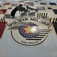 Polícia Militar de Castilho prendeu homem por porte ilegal de arma de fogo