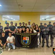 12º BAEP de Araçatuba faz instrução de Stop The Bleed aos alunos de Medicina do UniSalesiano