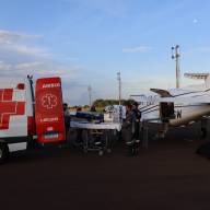 Hospital Auxiliadora de Três Lagoas recebe recém-nascido transportado por via aérea e reforça capacidade em UTI Neonatal