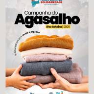 Campanha do Agasalho 2026 mobiliza pontos de arrecadação em Ilha Solteira