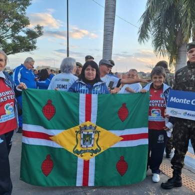 Monte Castelo é destaque no 28º Jogos Regionais da Melhor Idade – 2026