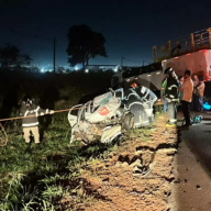 Acidente na Rodovia Federal BR 262 em Três Lagoas mata jovem de 19 anos