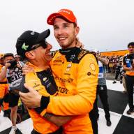 Christian Lundgaard sai da última posição para vencer em Road America na fórmula Indy