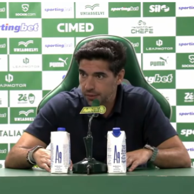Abel pressionado no Palmeiras? Jornais de Portugal se surpreendem com 'contexto curioso' após organizada pedir demissão