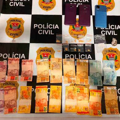 Polícia Civil de Mirandópolis com apoio da PM prende indivíduo por tráfico de drogas 