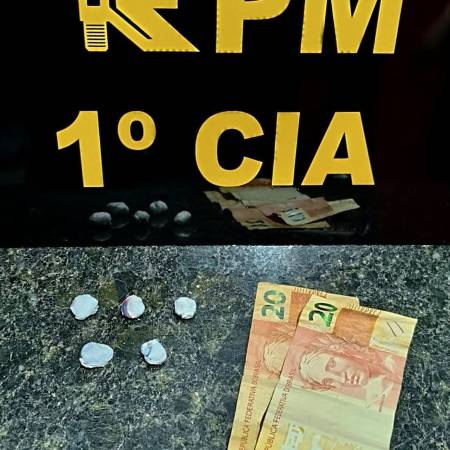 POLÍCIA MILITAR APREENDE DUAS ADOLESCENTES POR ATO INFRACIONAL ANÁLOGO AO TRÁFICO DE DROGAS EM DRACENA