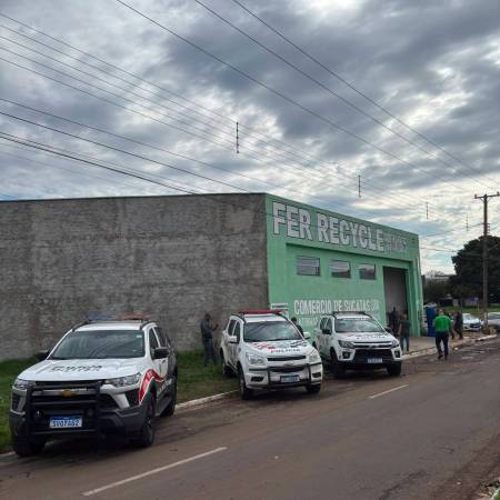 TRÊS TONELADAS DE FIOS DE COBRE E ALUMÍNIO SÃO APREENDIDAS PELA POLÍCA  EM EMPRESA DE RECICLAGEM DE ANDRADINA