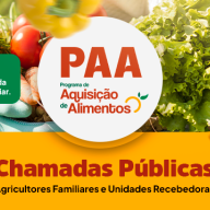 Prefeitura de Birigui publica chamadas públicas para agricultores familiares e unidades recebedoras