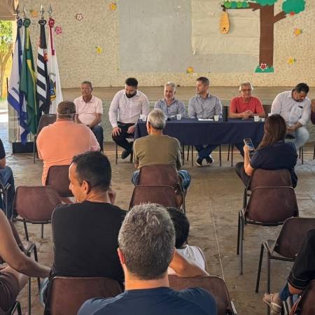 Câmara leva vereadores à Vila Mineira e abre programa de escuta popular em Andradina