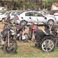 Dezenove veículos apreendidos em Três Lagoas podem ser levados a leilão