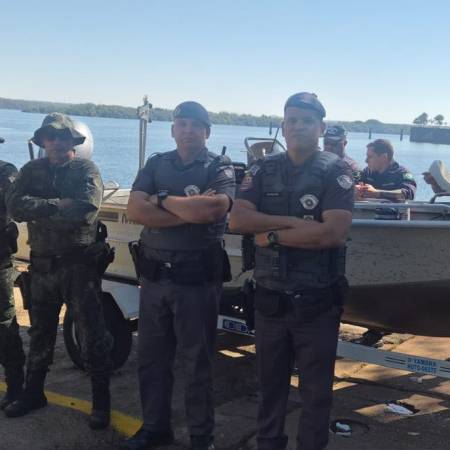 POLÍCIA MILITAR REALIZA POLICIAMENTO PREVENTIVO DURANTE TORNEIO DE PESCA EM ILHA SOLTEIRA 